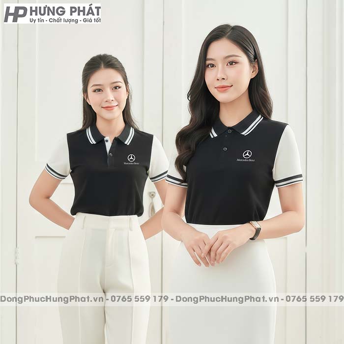 in áo thun đồng phục số lượng ít theo yêu cầu