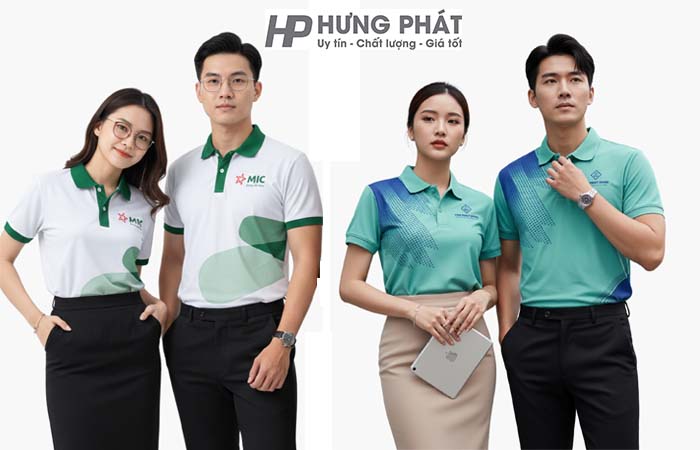 in áo thun đồng phục số lượng ít theo yêu cầu