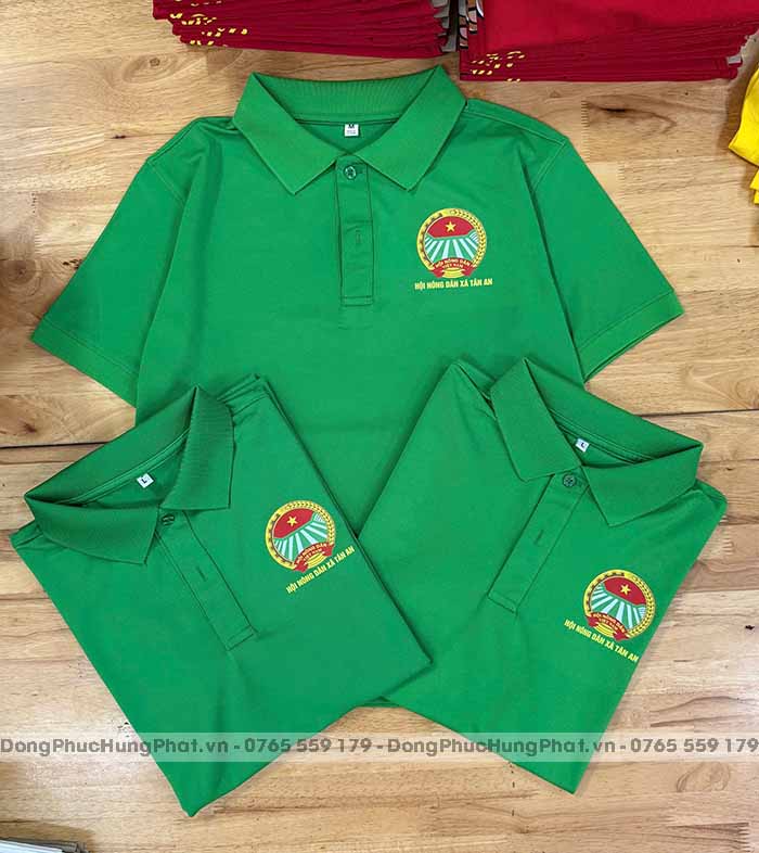 in áo thun đồng phục số lượng ít theo yêu cầu