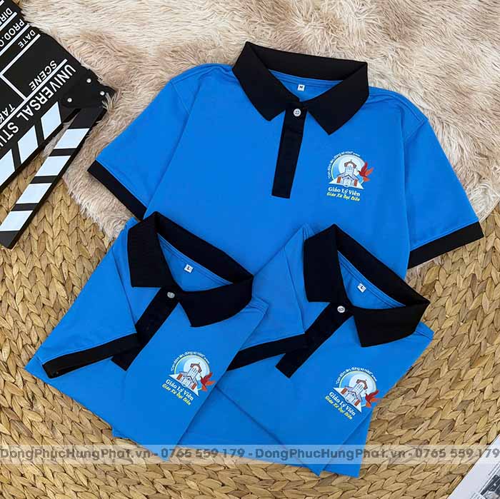 in áo thun đồng phục số lượng ít theo yêu cầu