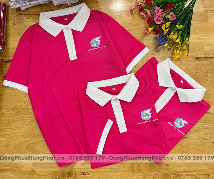 in áo thun đồng phục số lượng ít theo yêu cầu