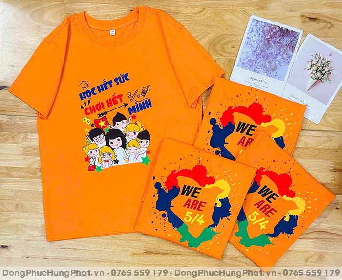 in áo lớp giá rẻ