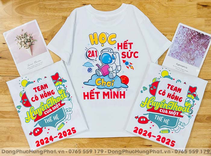 in áo lớp giá rẻ