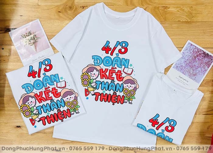 in áo lớp giá rẻ