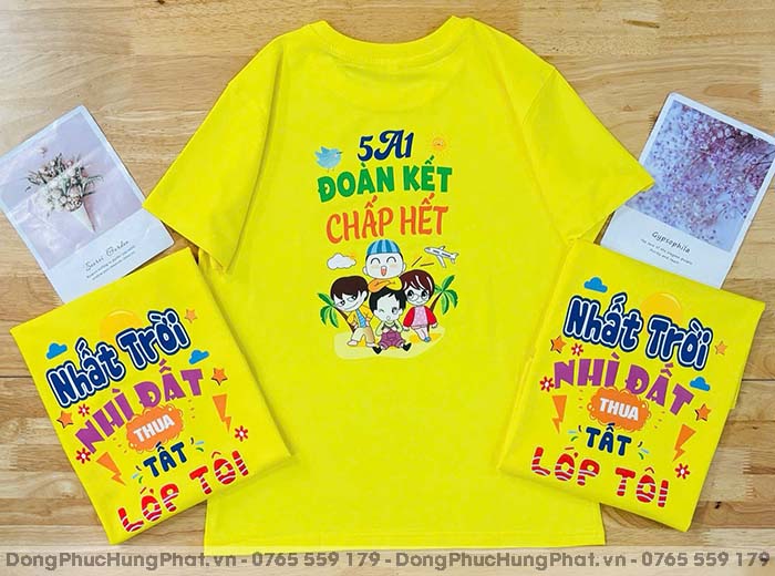 in áo lớp giá rẻ