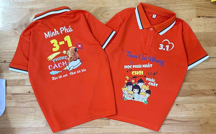 in áo lớp giá rẻ