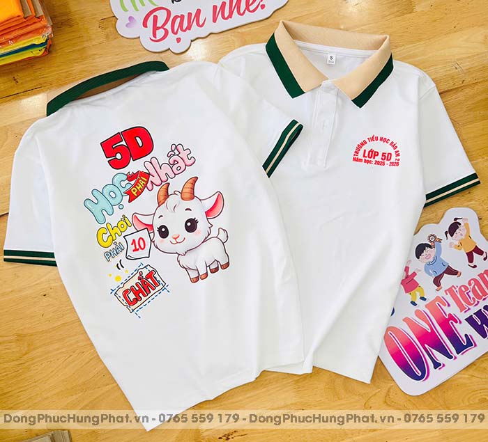 in áo lớp giá rẻ