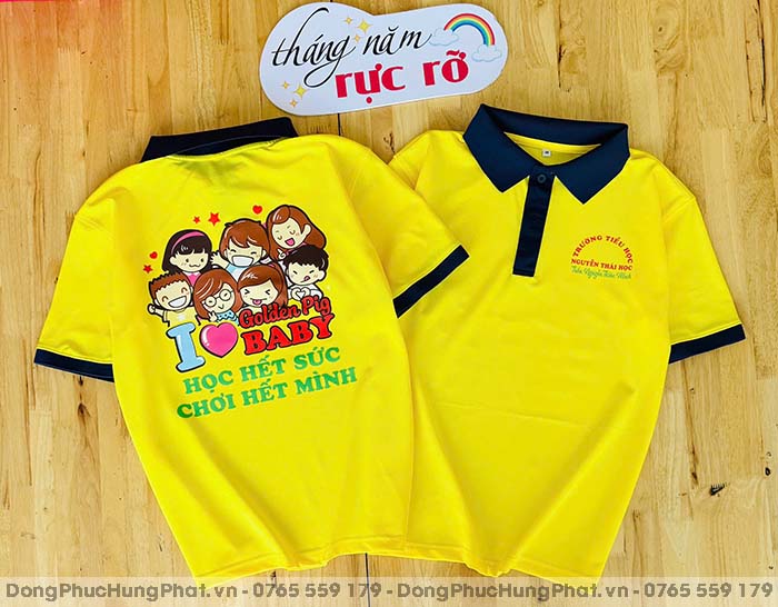 in áo lớp giá rẻ