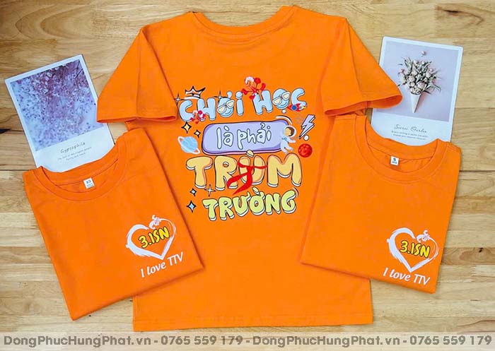 in áo lớp giá rẻ