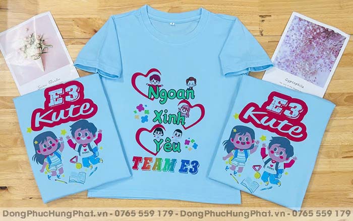 in áo lớp giá rẻ