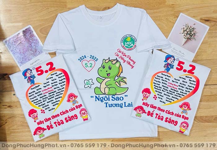 in áo lớp giá rẻ