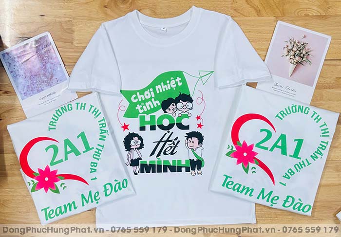 in áo lớp giá rẻ