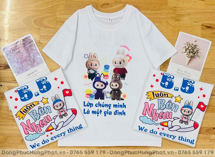 in áo lớp giá rẻ