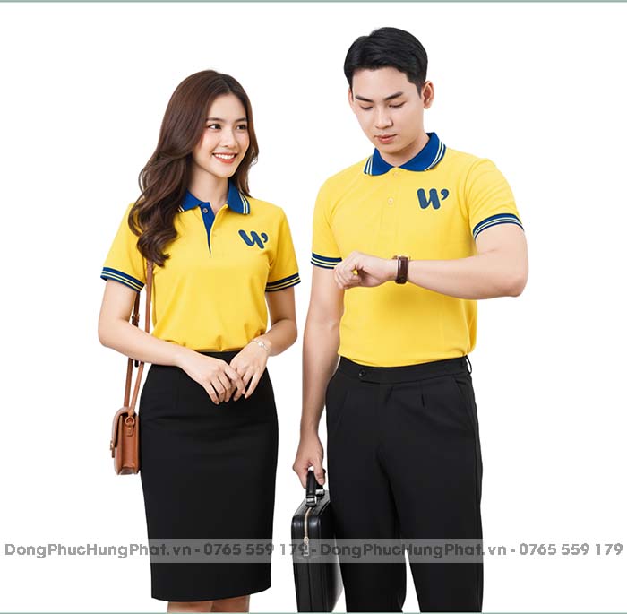 in áo polo theo yêu cầu