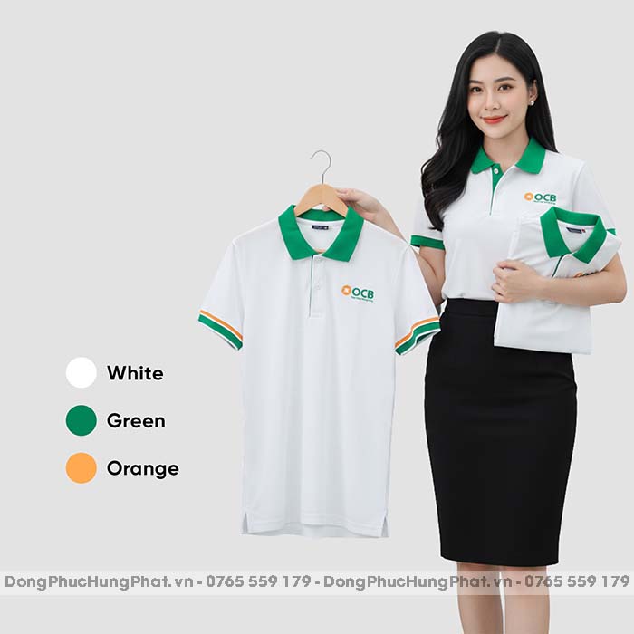in áo polo theo yêu cầu