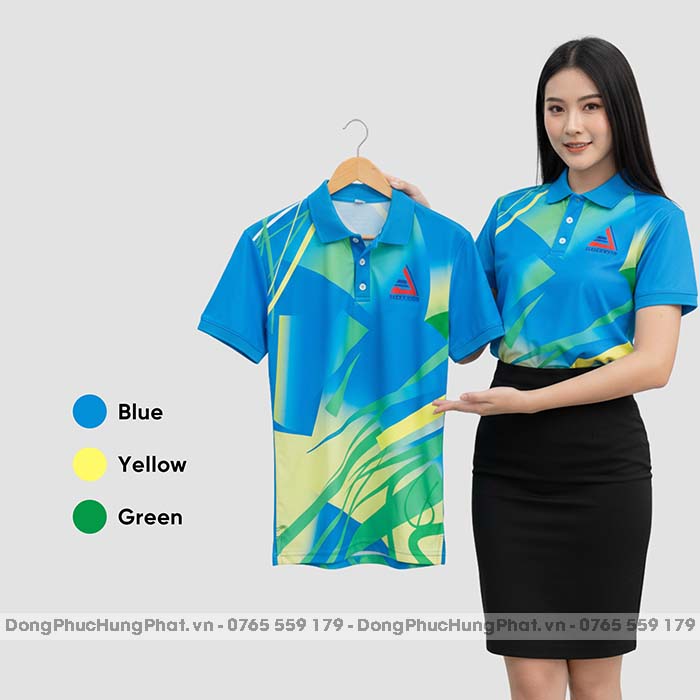 in áo polo theo yêu cầu
