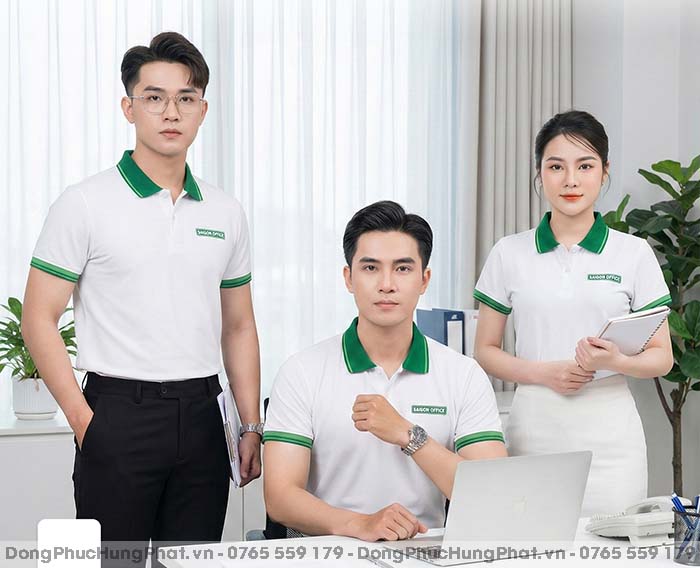 in áo polo theo yêu cầu
