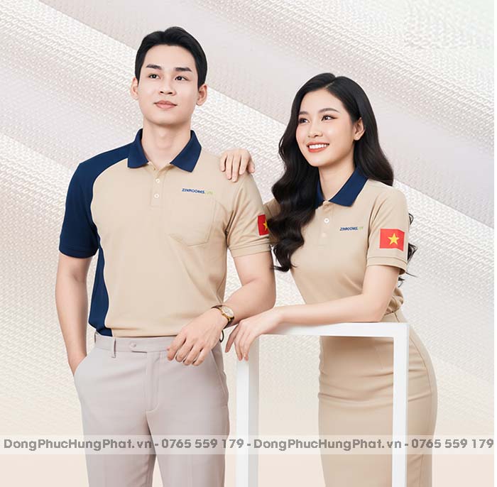 in áo polo theo yêu cầu