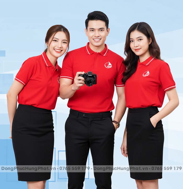 in áo polo theo yêu cầu
