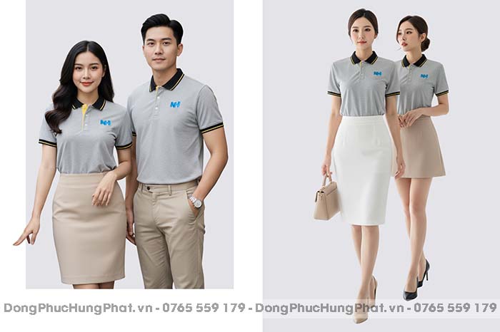 in áo polo theo yêu cầu