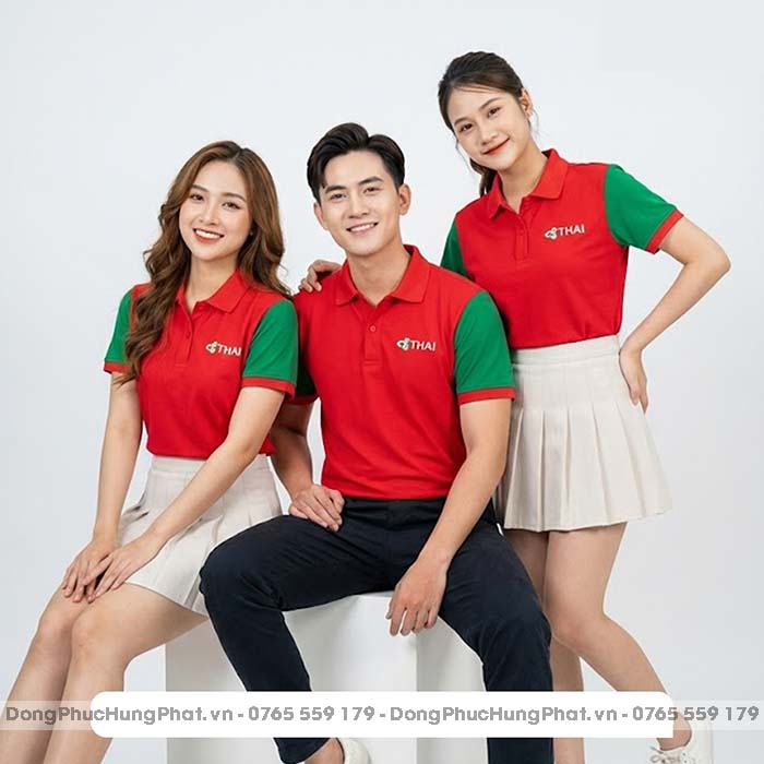 in áo polo theo yêu cầu