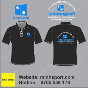 áo thun đồng phục Lehoangsoft