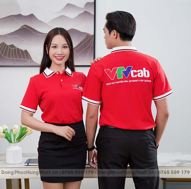 đặt áo polo đồng phục công ty từ 10 cái theo yêu cầu tại tphcm