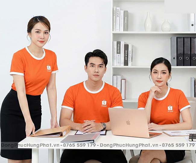 in áo thun cổ tròn chất lượng cao cấp