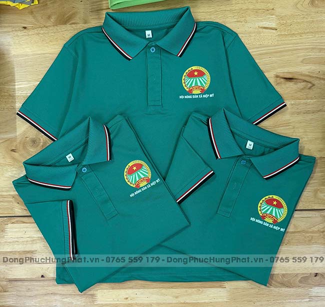 in áo thun Hội nông dân chất lượng cao cấp