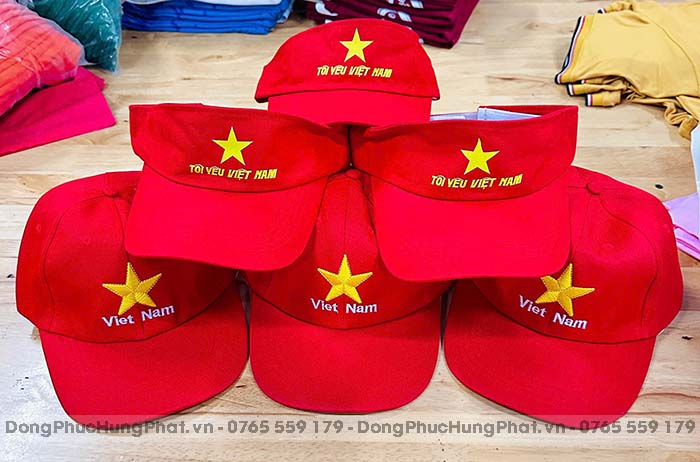 nón lưỡi trai việt nam in theo yêu cầu