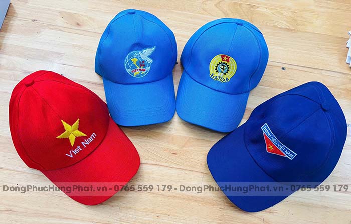nón lưỡi trai, nón kết in theo yêu cầu