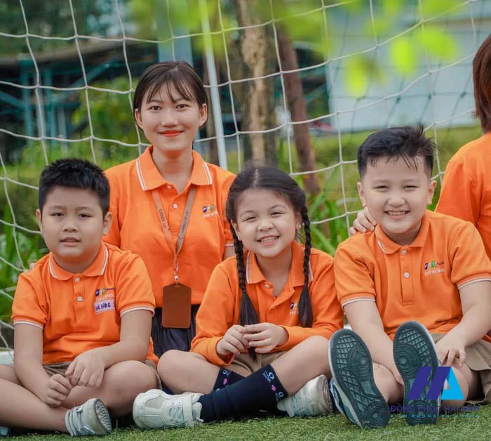 xưởng may đồng phục mầm non