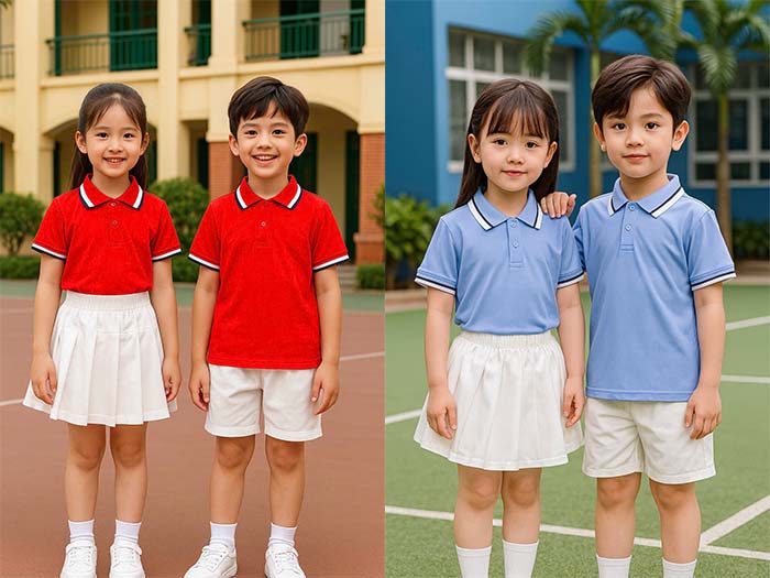 xưởng may đồng phục mầm non