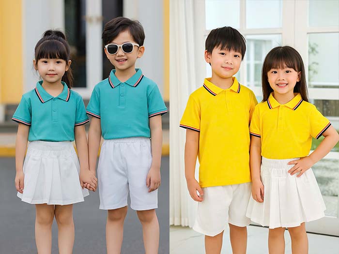 xưởng may đồng phục mầm non