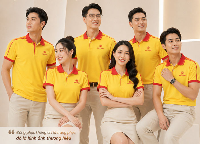 xưởng may in áo đồng phục tại vĩnh lộc