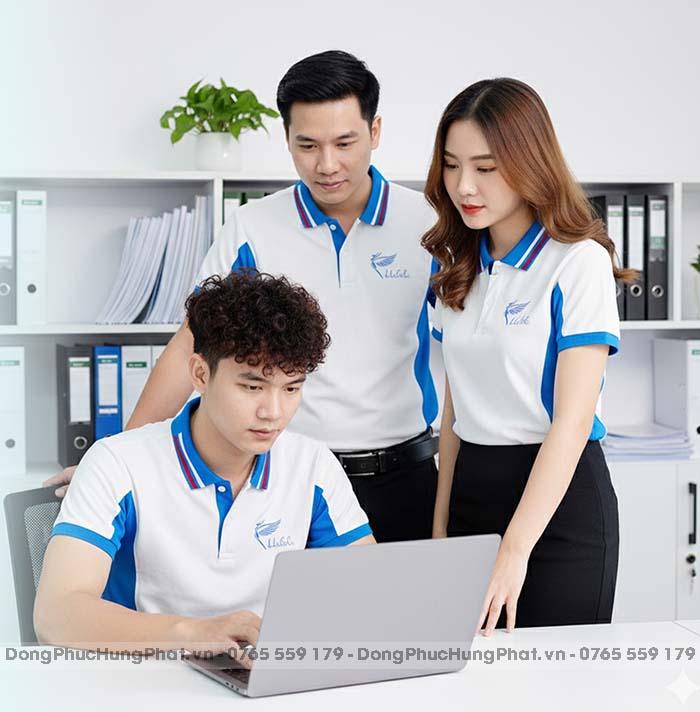 xưởng may in áo đồng phục tại vĩnh lộc