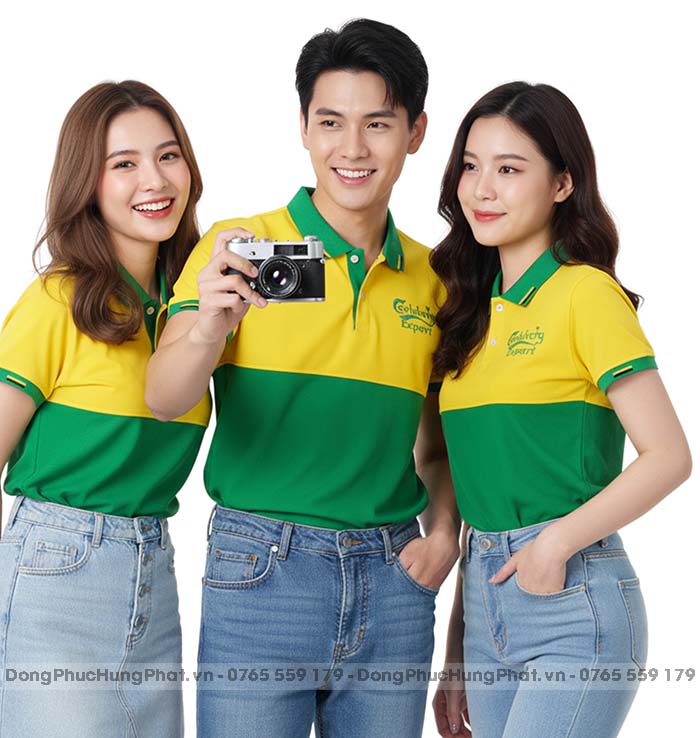 xưởng may in áo đồng phục tại vĩnh lộc