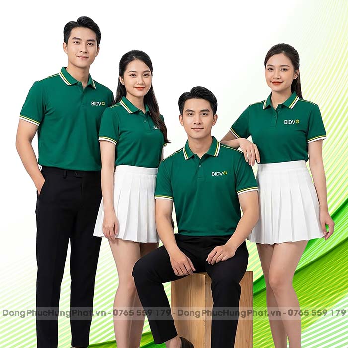 xưởng may in áo đồng phục tại vĩnh lộc