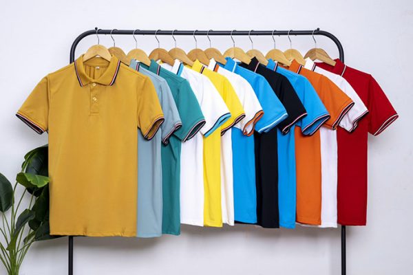 áo thun cá sấu đồng phục