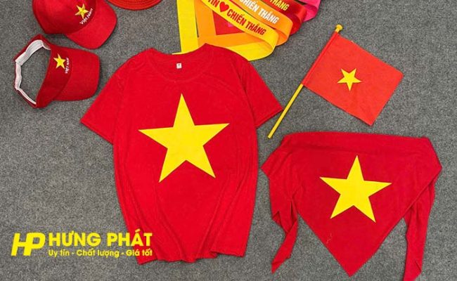 áo thun cờ đỏ sao vàng việt nam