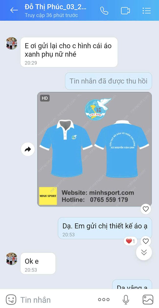 đơn hàng 172 áo thun hội phụ nữ xã nguyễn văn linh, tỉnh Hưng Yên