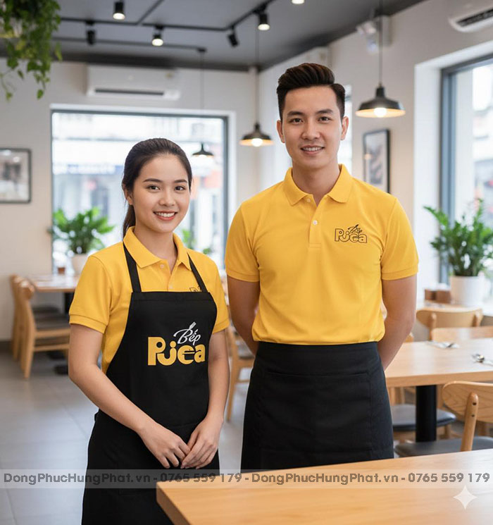 đồng phục nhà hàng, quán ăn, quán cafe