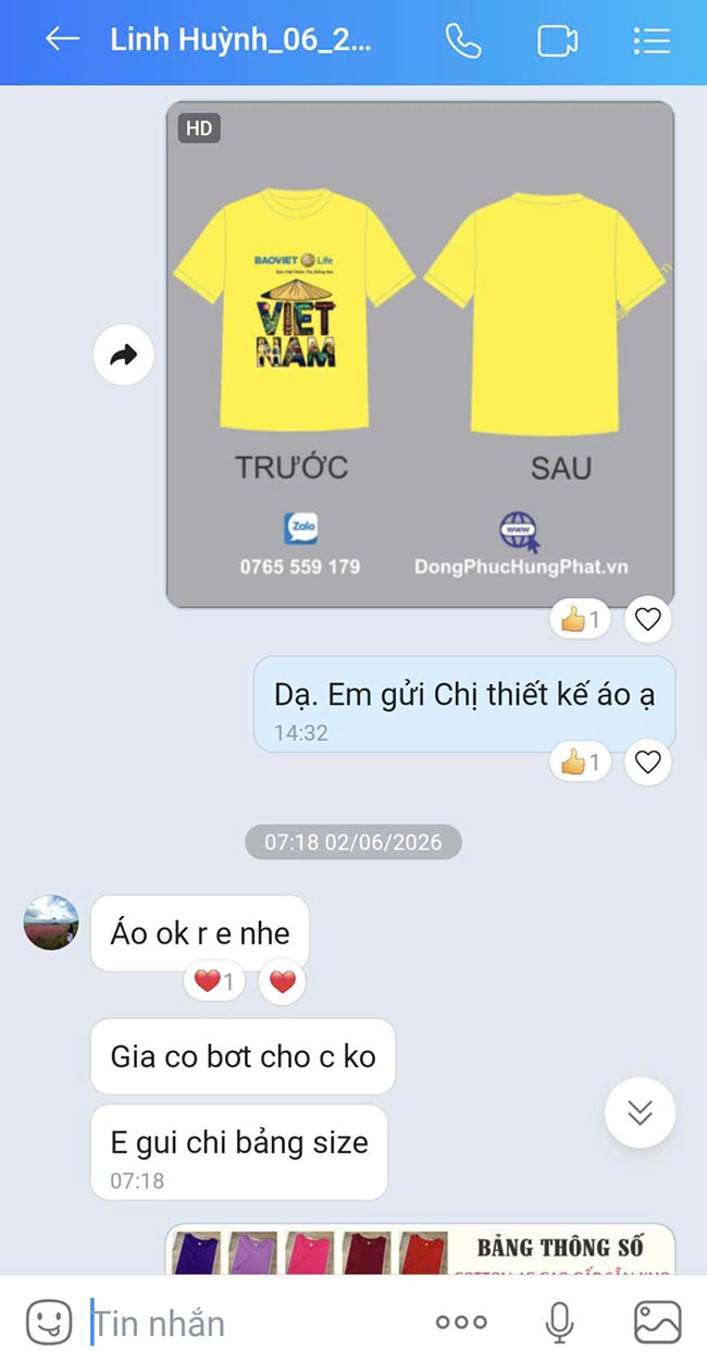 in 19 áo thun sự kiện màu vàng cho bảo việt nhân thọ đồng nai