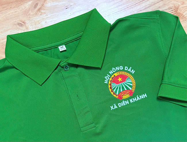 in 30 áo thun hội nông dân xã diên khánh