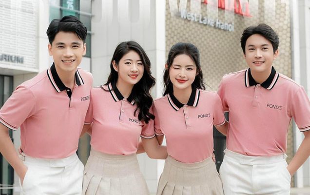 in áo đồng phục giá rẻ tại tphcm