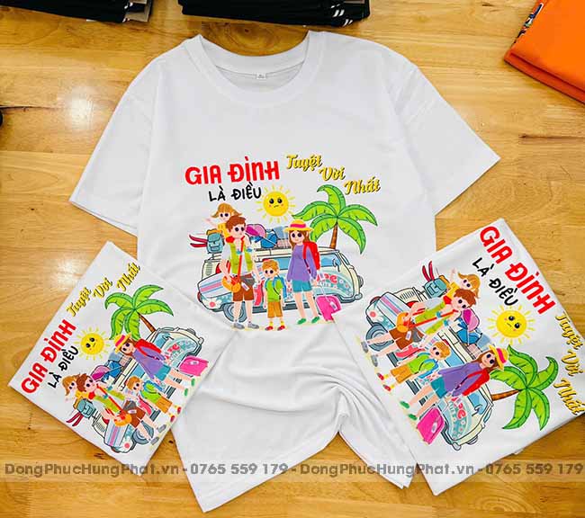 in áo thun theo yêu cầu