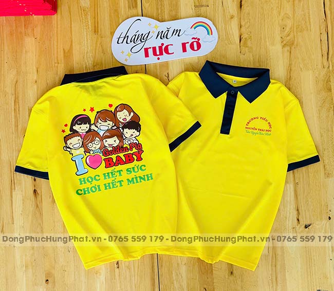 in áo thun theo yêu cầu