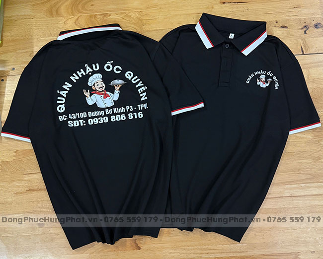 in áo thun theo yêu cầu