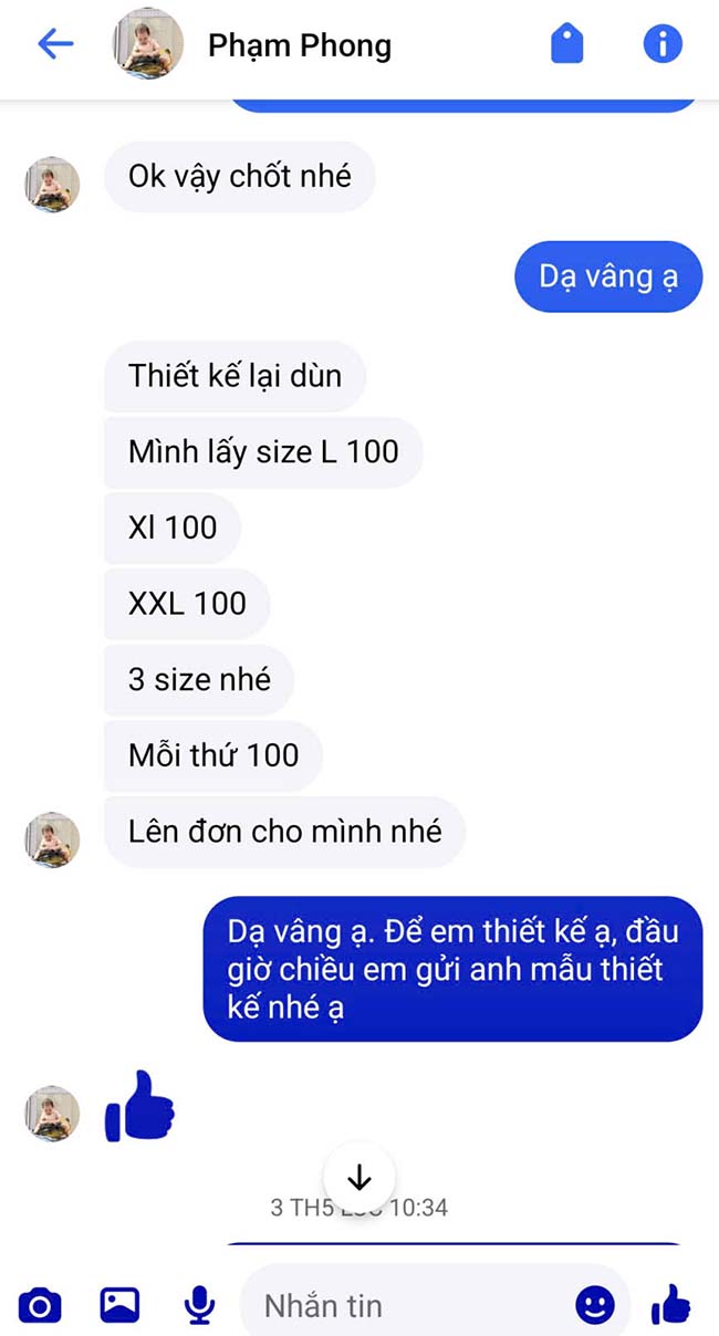 may 300 áo thun công nhân cho công ty inox hồng phong - bình dương