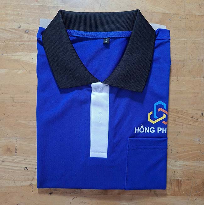 may 300 áo thun công nhân cho công ty inox hồng phong - bình dương